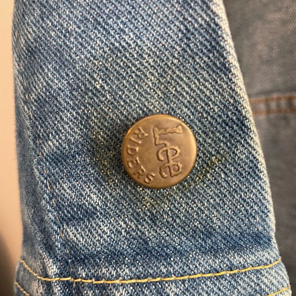 Vintage Lee Denim Trucker Jacket 40L - Picture 16 of 16